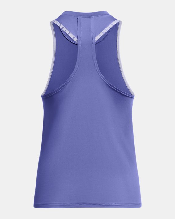 Women's UA Knockout Tank in Purple image number 1